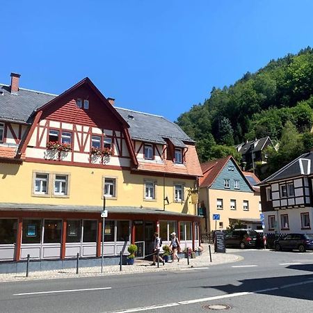 Pension Grenzeck Bad Schandau Extérieur photo