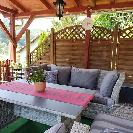 Pension Grenzeck Bad Schandau Extérieur photo