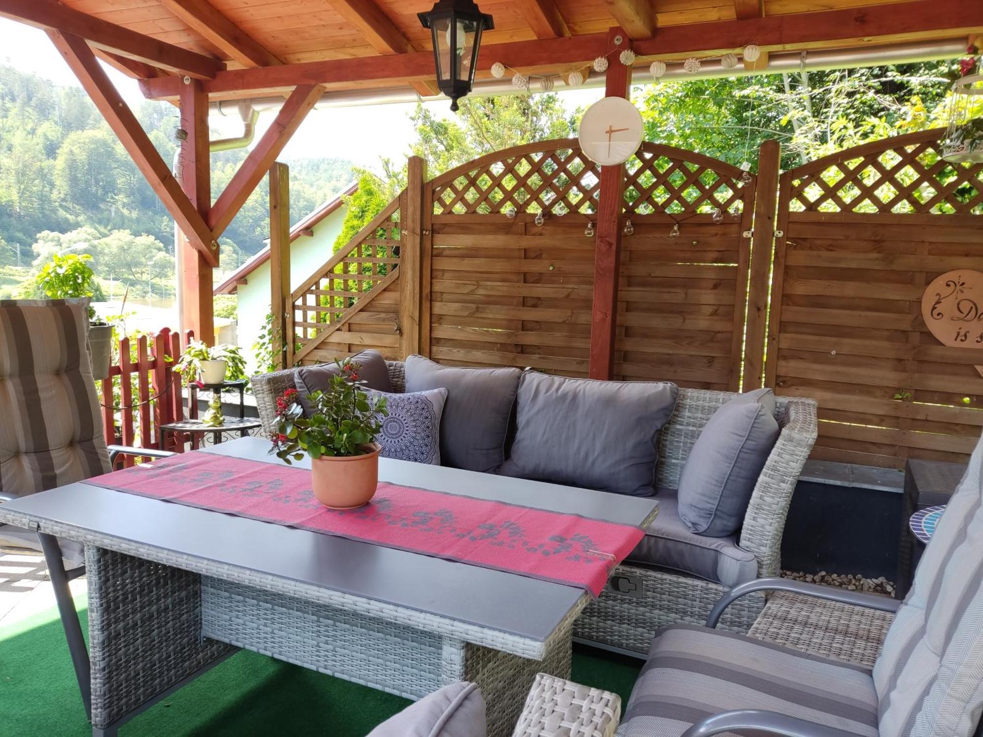 Pension Grenzeck Bad Schandau Extérieur photo